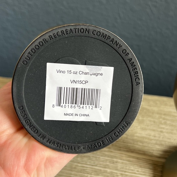 🆕 ORCA Metallic Gold Stemmed Wine Tumblers with Lids - Picture 2 of 7